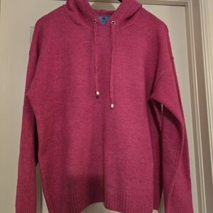 Cece Pink Hooded Sweater